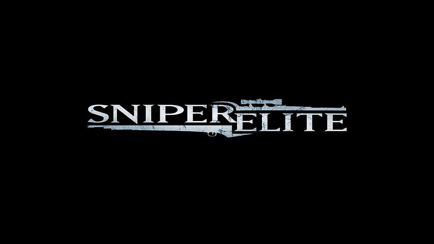 Sniper elite logo HD wallpaper | Pxfuel