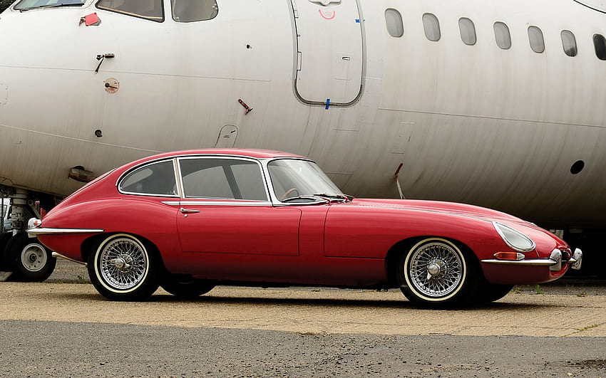 Jaguar E Type 2 2 Coupe (UK) And . Car, Jaguar E-Type HD wallpaper