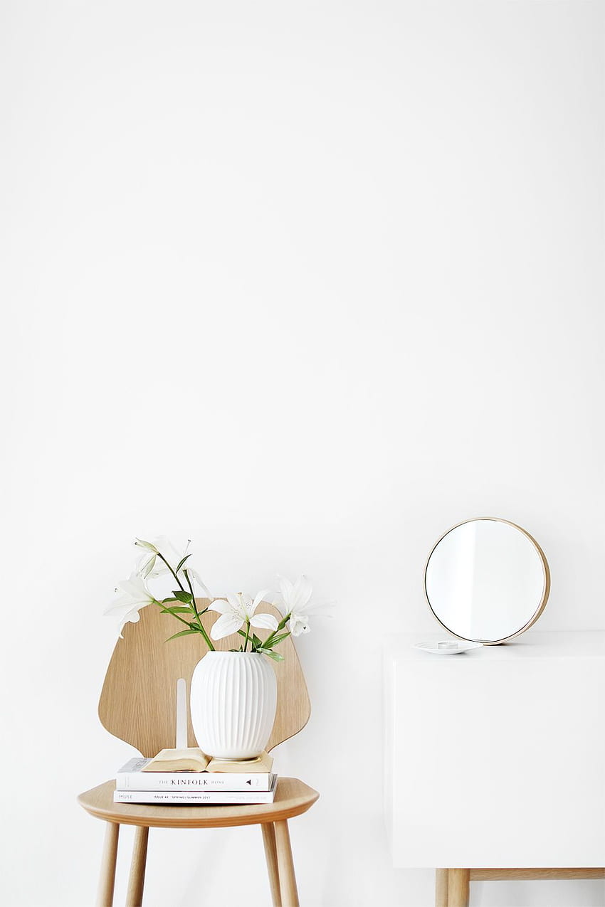 Aesence. Minimal Interior Styling. Simplcity & Minimalism. White room decor, Minimalism interior, Warm decor HD phone wallpaper