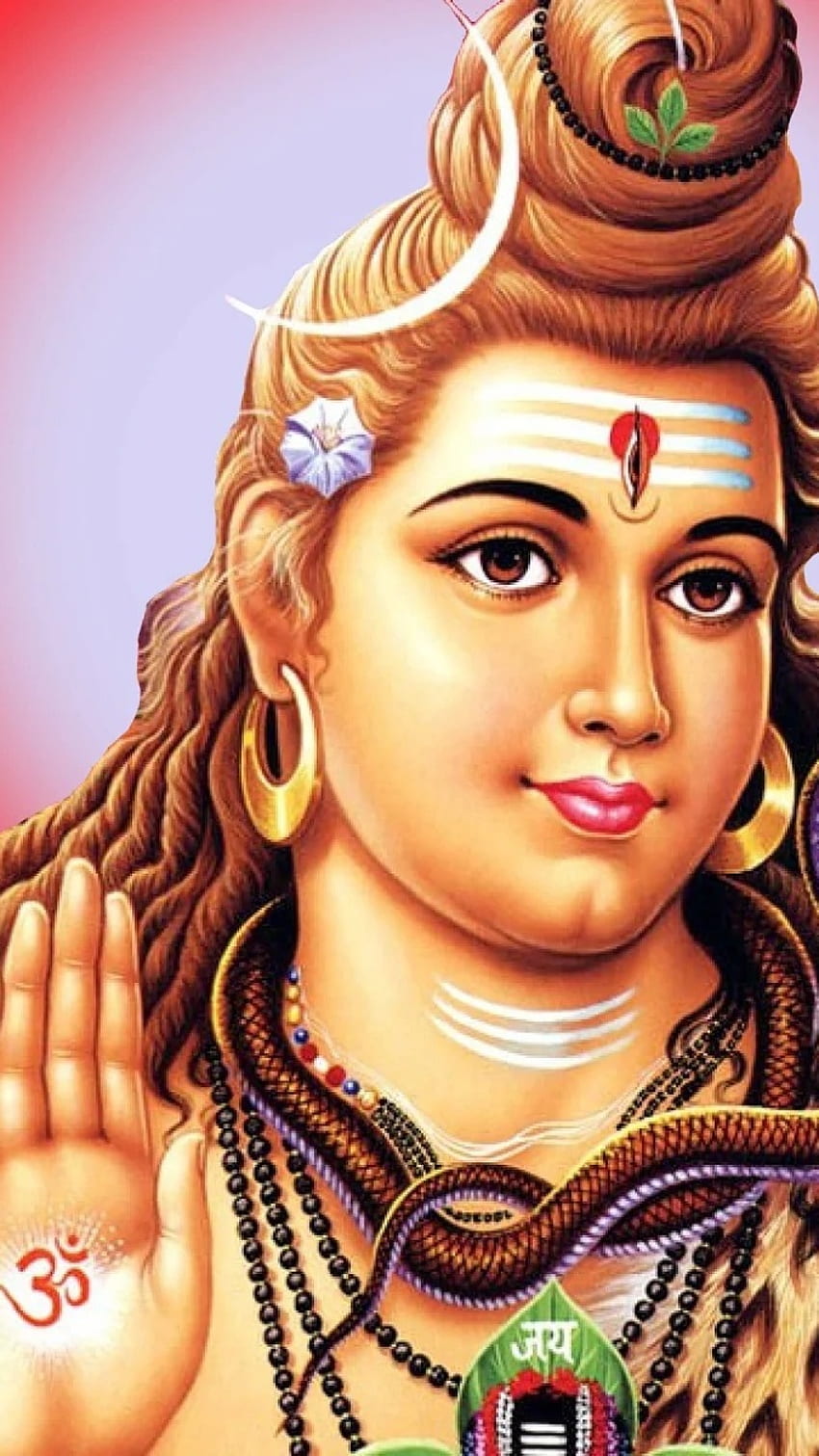 Lord Shiva, Om Namaha Shivay HD telefon duvar kağıdı