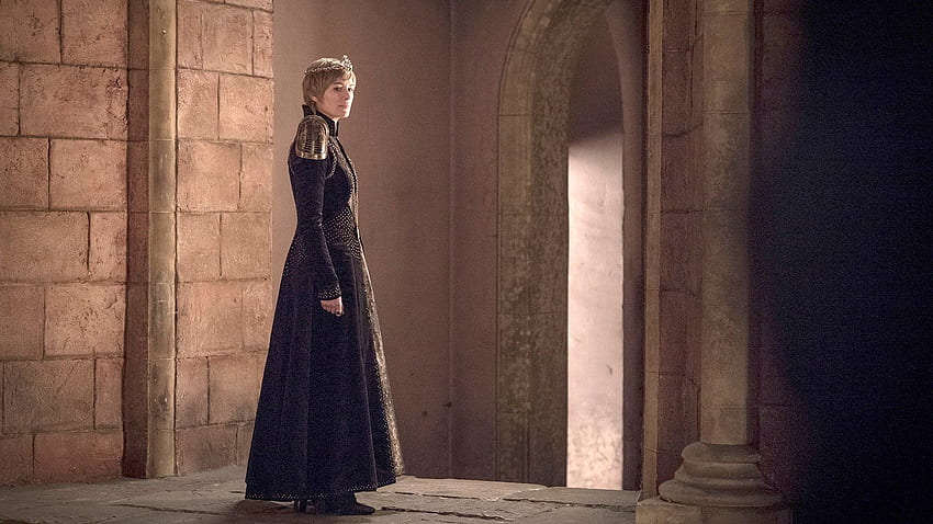 Cersei Lannister Game Of Thrones Season 7 Sitting On Throne Wallpaper 14761  - Baltana