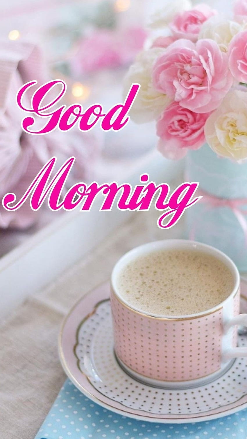Good Morning, Pink Roses HD phone wallpaper | Pxfuel