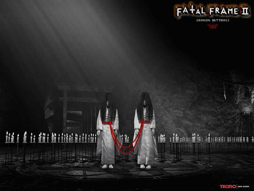 Fatal Frame II Crimson Butterfly - HD тапет
