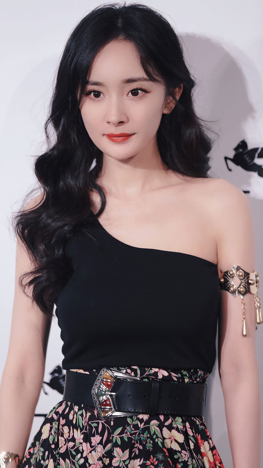 Yang mi, atriz chinesa, fofa Papel de parede de celular HD