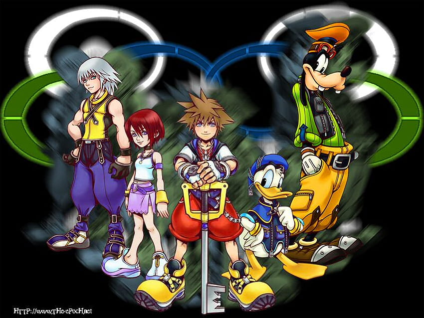 Kingdom Hearts, Spiele HD-Hintergrundbild
