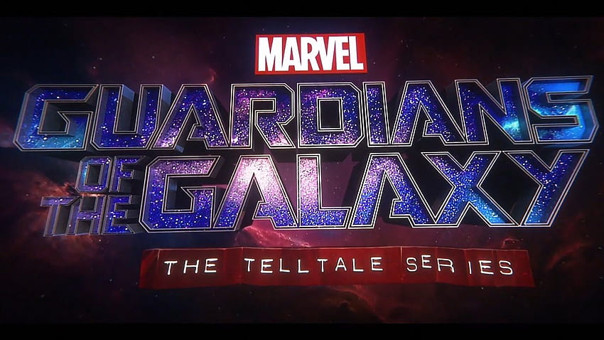 Les Gardiens de la Galaxie de Marvel - Teaser officiel de la série Telltale - YouTube, Logo des Gardiens de la Galaxie Fond d'écran HD