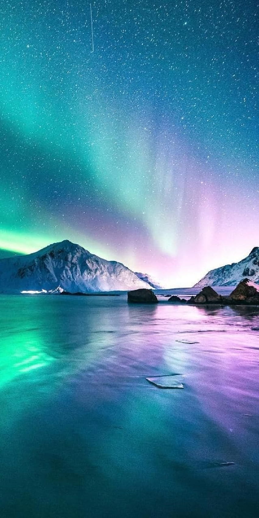 Top 35 Northern Lights [ + D ] HD phone wallpaper | Pxfuel