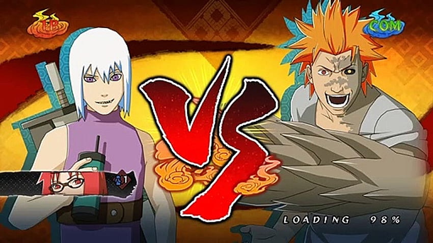 Suigetsu vs Jugo. Naruto: Ultimate Ninja Storm 2 HD wallpaper