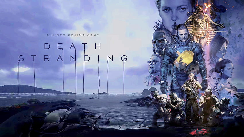 Mój współlokator chciał ten niesamowity plakat jako .: DeathStranding, Death Stranding PC Tapeta HD