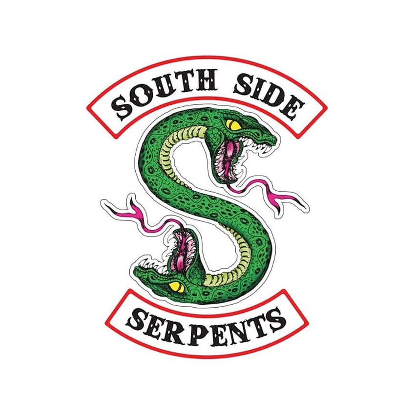 Southside Serpent Logo Without Snake, Southside Serpents HD phone wallpaper