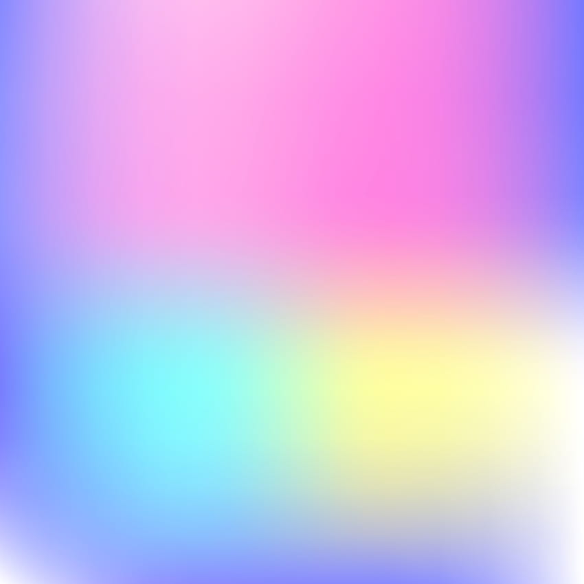 Abstrakter unscharfer Farbverlaufshintergrund mit trendigem Pastellrosa, Lila, Gelb Lila HD-Handy-Hintergrundbild