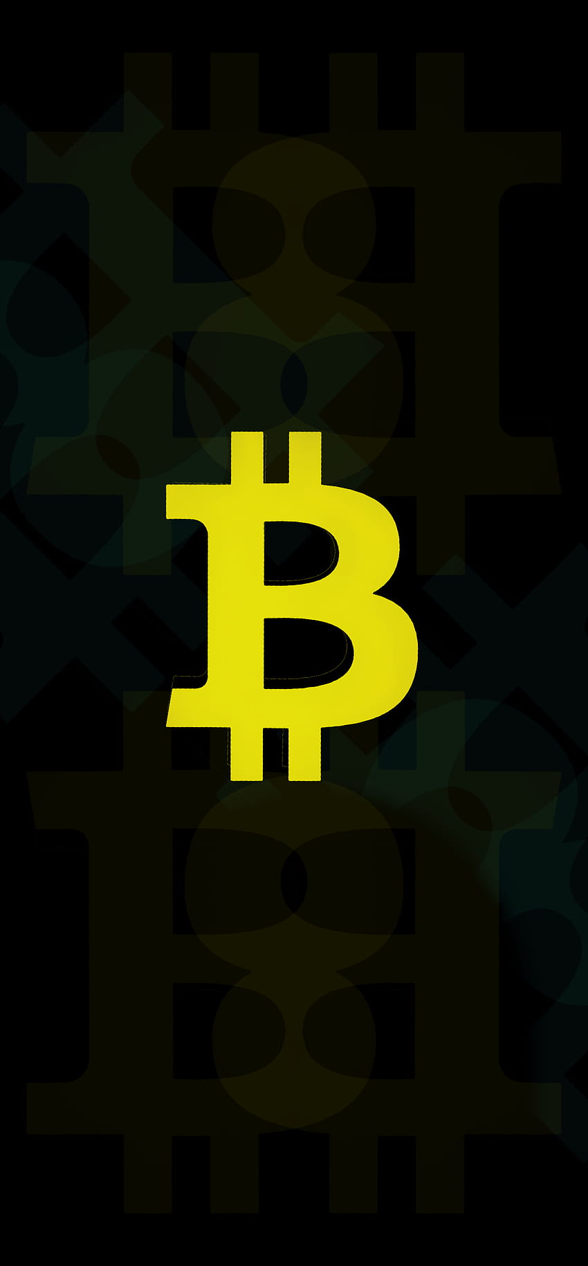 Bitcoin, , design, black, full, Batterysaver, crypto HD phone wallpaper