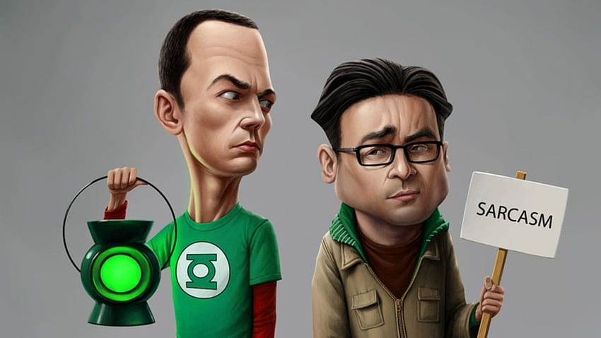 Urknalltheorie, Sheldon Cooper HD-Hintergrundbild