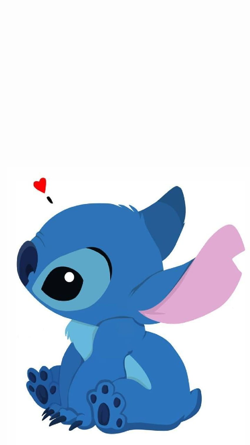 Stitch in love by Skate_boY - f8 now. Brow. - HD phone wallpaper