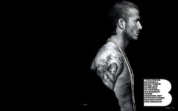 David Beckham Tattoos for HD wallpaper
