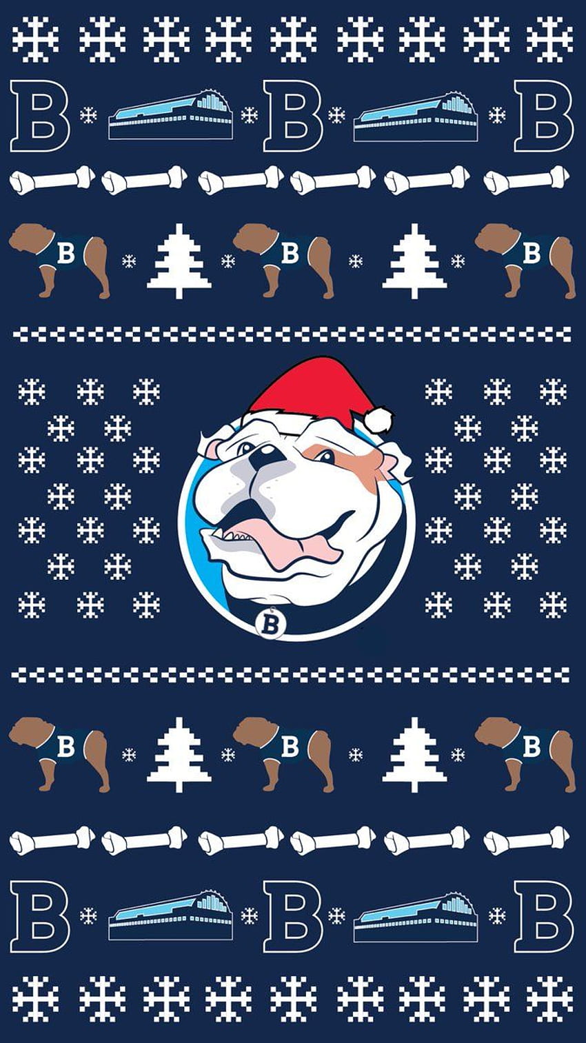 MASEY - Christmas “Ugly Sweater” NHL iPhone Wallpapers //