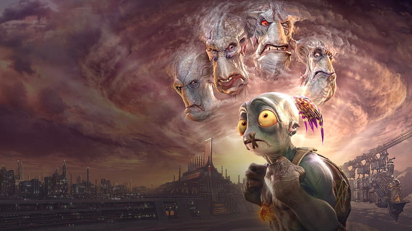 Oddworld Oddities, Oddworld Soulstorm HD wallpaper