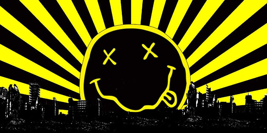 Personas, Logotipo de Nirvana fondo de pantalla
