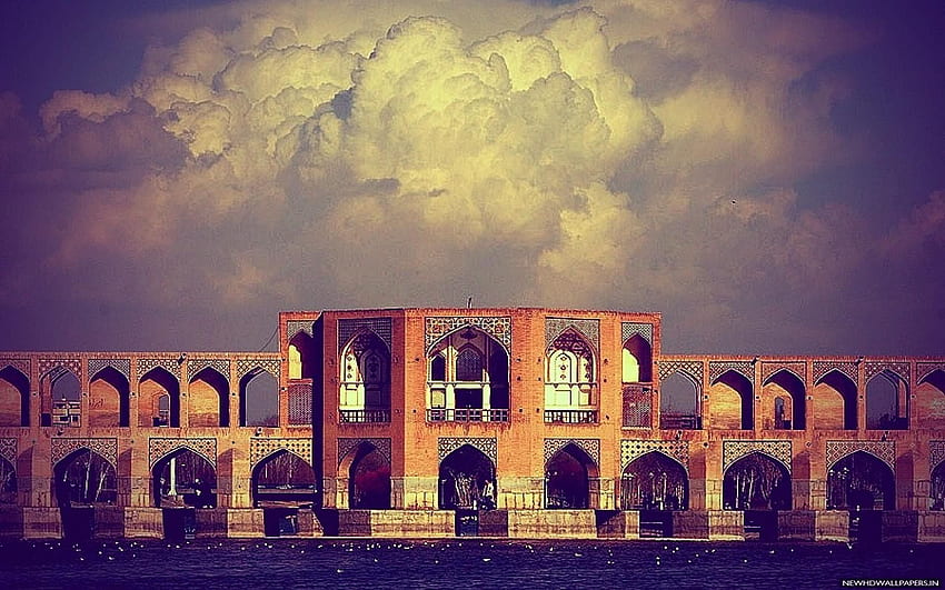 Clouds Iran Sioseh Pol Esfahan - New HD wallpaper