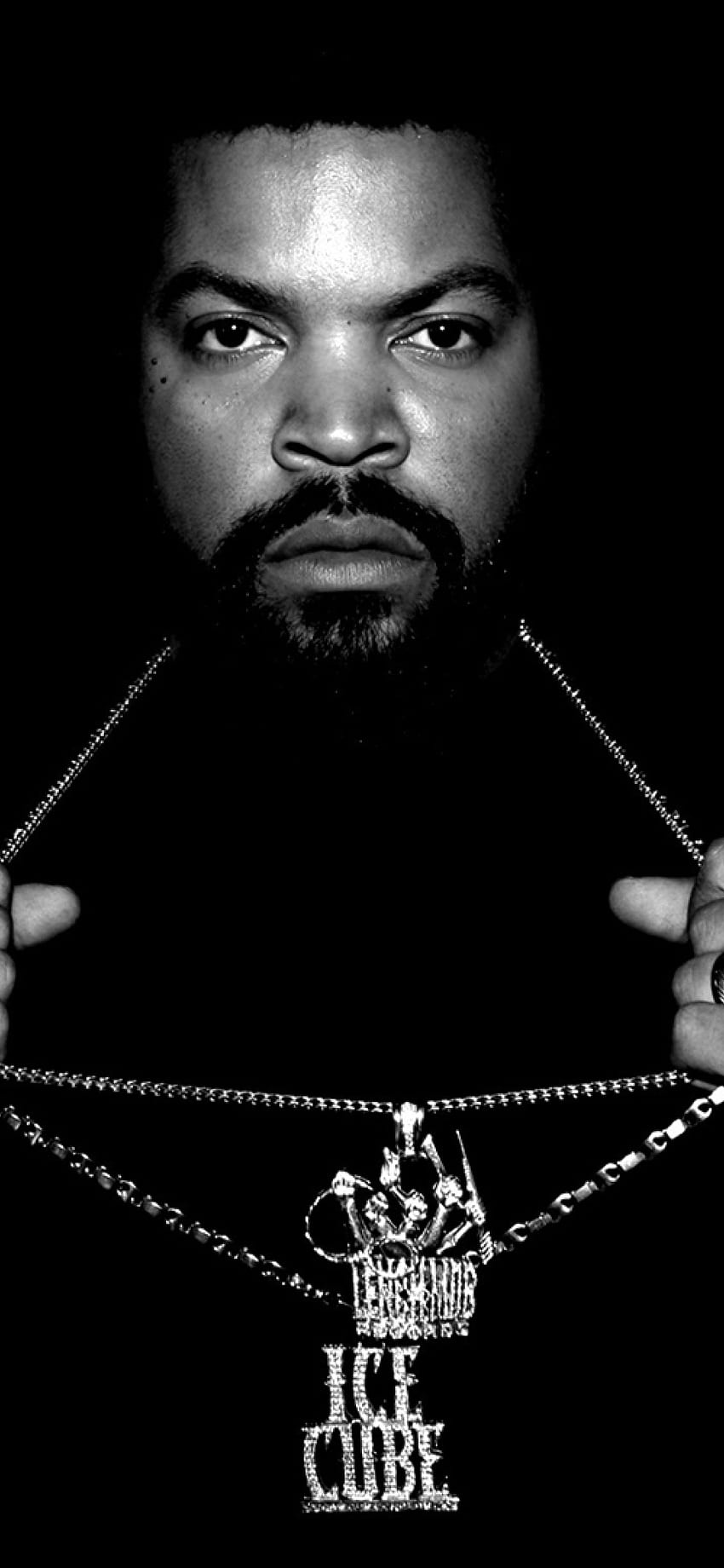 buz küpü, rapçi, zincir iPhone XS MAX , Müzik , ve Arka Plan, Ice Cube Rapçi HD telefon duvar kağıdı