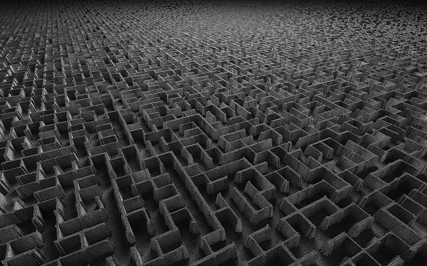 Maze HD wallpaper
