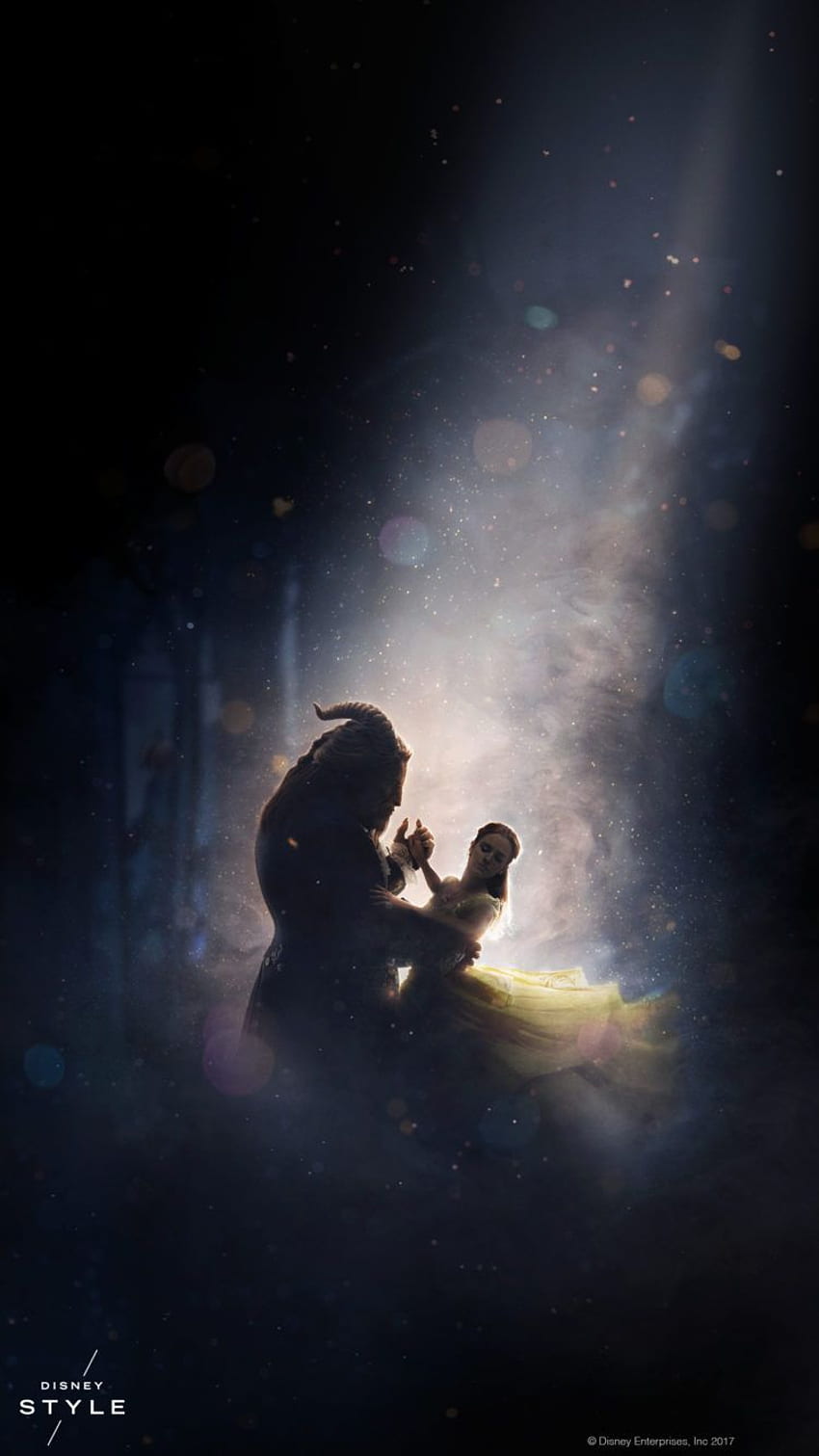 Tambahkan Beberapa Keajaiban Ke Perangkat Anda Dengan Beauty and the Beast Ini, Disney wallpaper ponsel HD