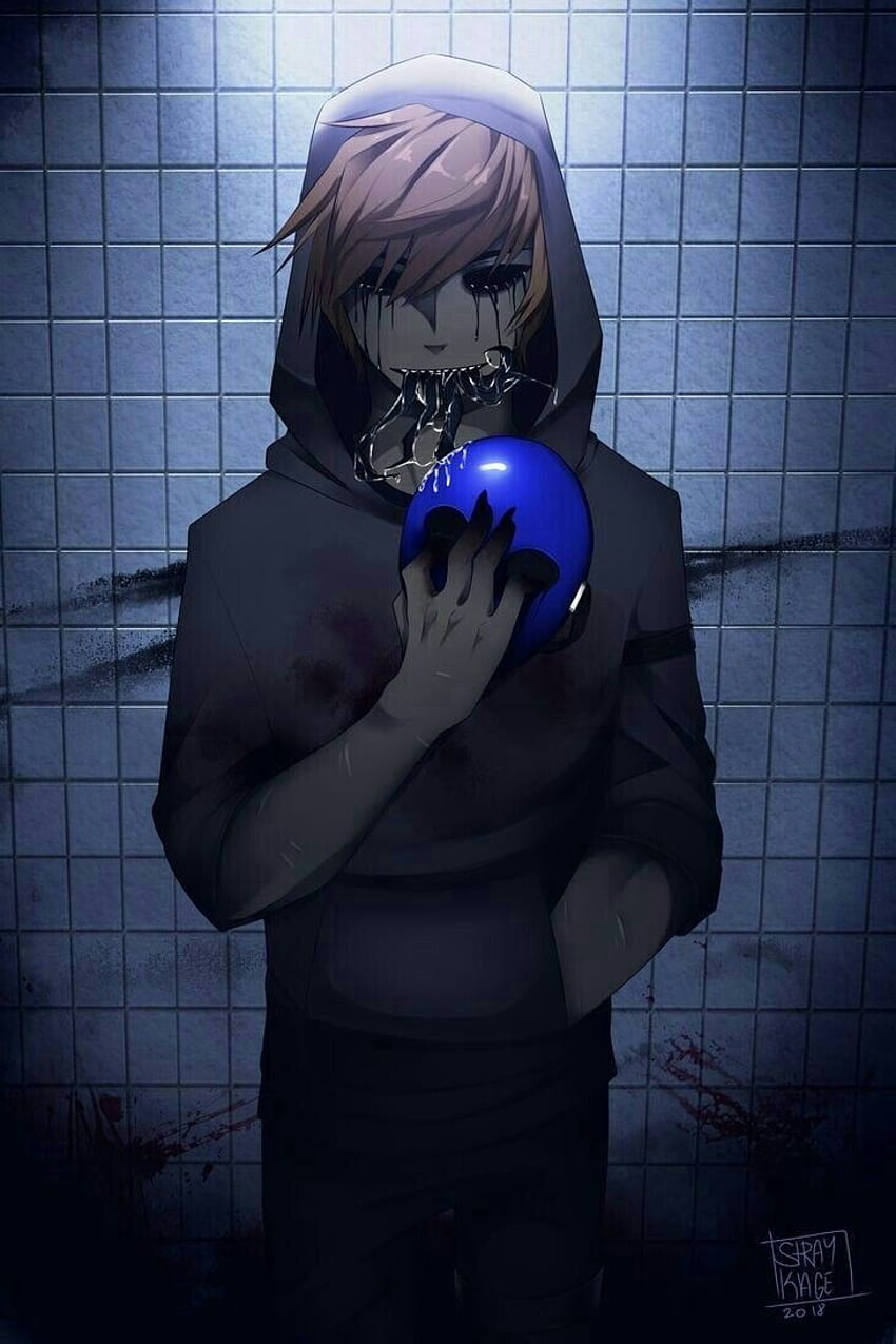 Creepypasta eyeless jack anime