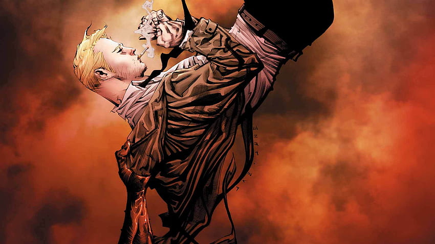 DC, Hellblazer, John Constantine, Superhero & Background • 6173 • Wallur HD wallpaper