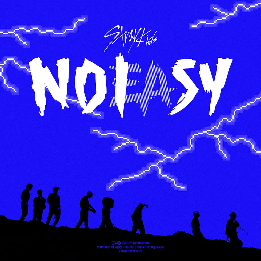 Stray Kids - NOEASY Letra y lista de canciones, Stray Kids Thunderous fondo de pantalla del teléfono