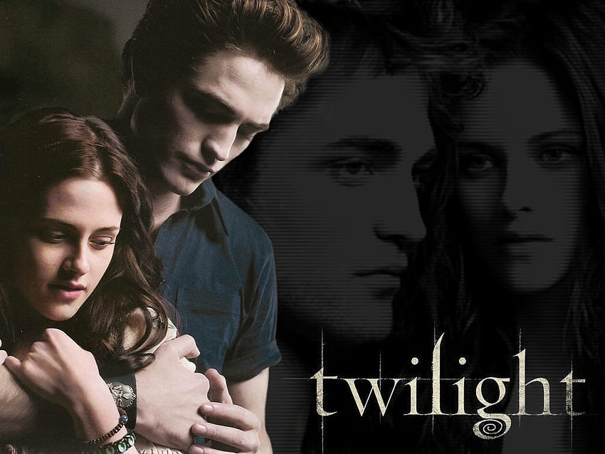 Edward i Bella, filmy, zmierzch, wampir Tapeta HD