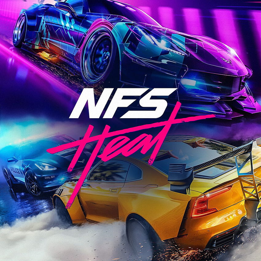 ArtStation - NFS Heat -, gra Need For Speed Tapeta na telefon HD