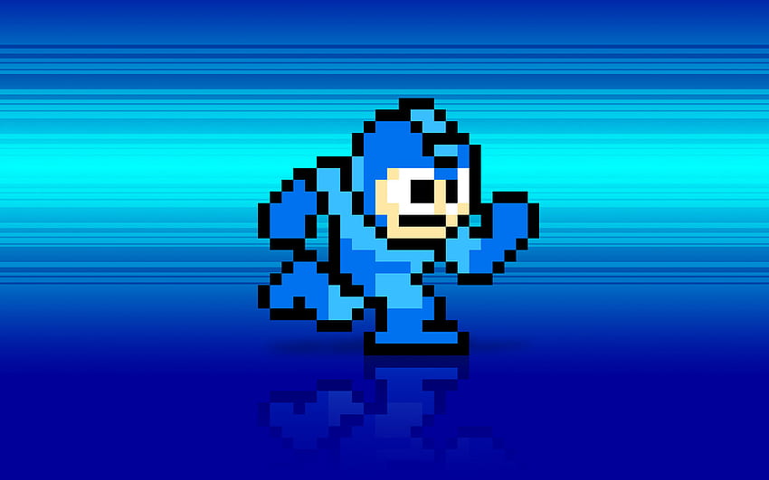 Mega Man Capcom, Mega Man Legends 3'te hayran girişi arıyor. HD duvar kağıdı