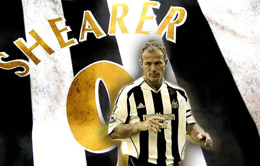 sport, football, legend, England, player, Newcastle United, Alan Shearer for , section спорт HD wallpaper