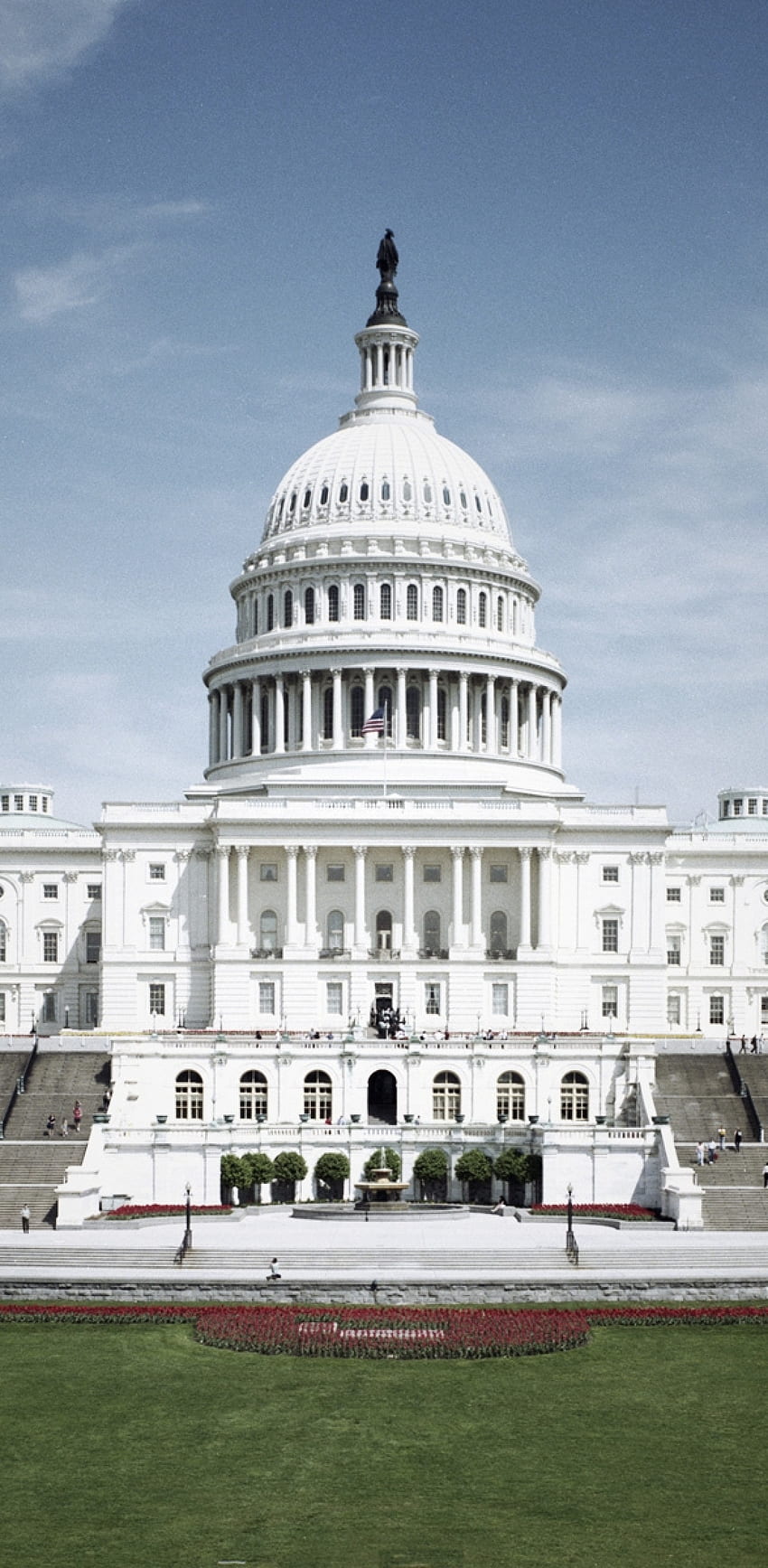 국회 의사당, 백악관, 미국 해상도, 도시, 및 배경, 백악관 iPhone HD 전화 배경 화면