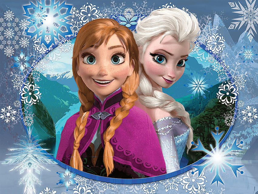 Elsa And Anna HD wallpaper | Pxfuel