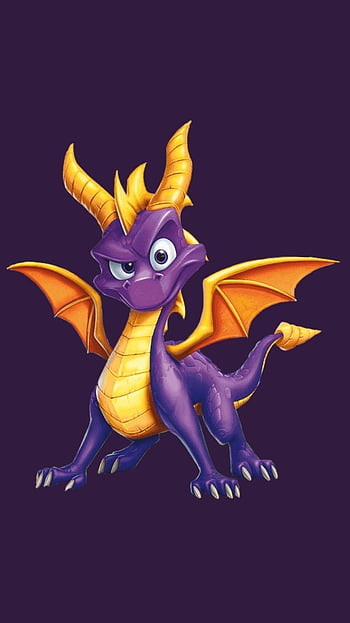 Spyro dragon HD phone wallpaper  Peakpx