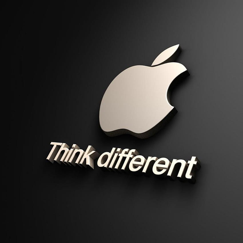 Apple Think Different iPad HD phone wallpaper