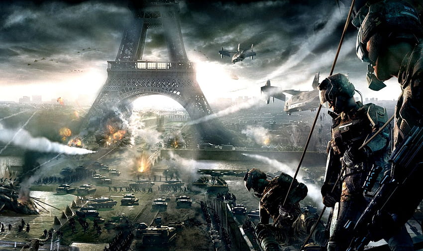 Hintergrund des 2. Weltkrieges, Schlacht des 2. Weltkrieges HD-Hintergrundbild