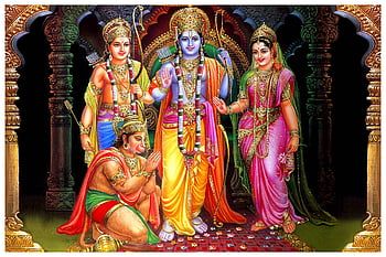 Ram Sita – 1080, Ram Darbar HD wallpaper | Pxfuel