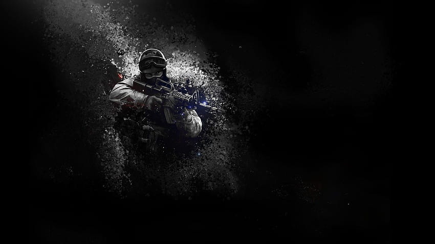 CS:GO : Background Gaming Keren, Counter Strike Wallpaper HD