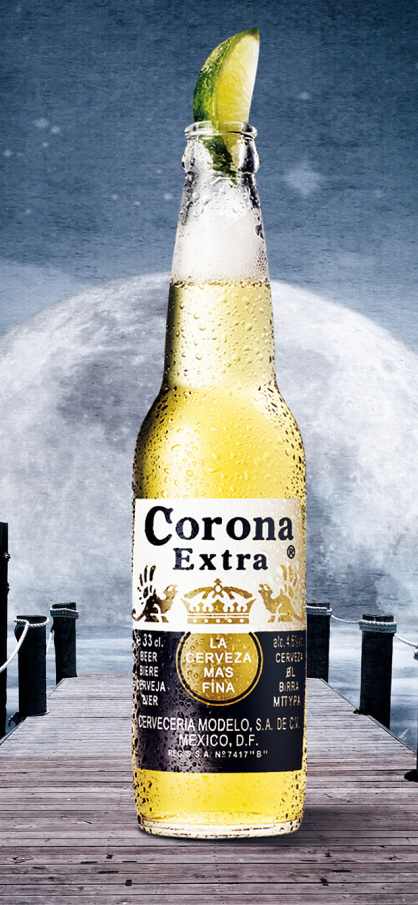 Corona Extra for iPhone 11 HD phone wallpaper