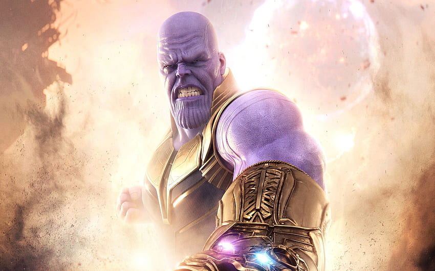 Thanos Avengers Infinity War HD wallpaper | Pxfuel