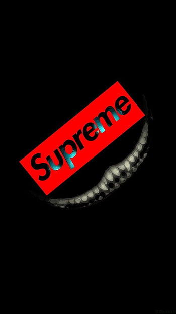 Black and red supreme HD wallpapers