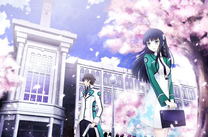 The Irregular at Magic High School Full and Background, Japanese School HD wallpaper