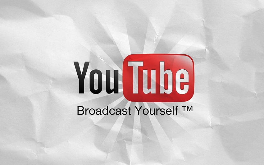 You Tube se transmite a sí mismo fondo de pantalla