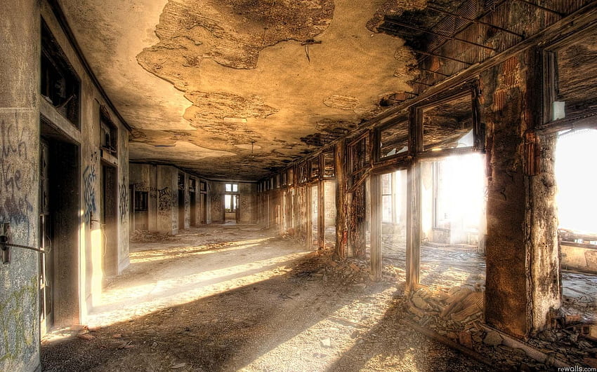 Abandoned Places . HD wallpaper