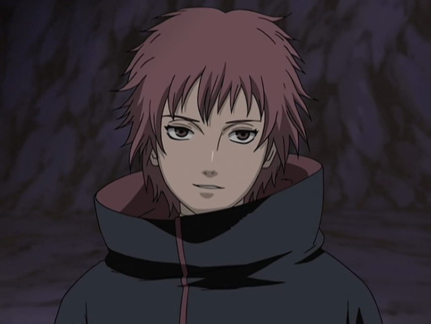 El verdadero rostro de Sasori, Sasori Naruto fondo de pantalla