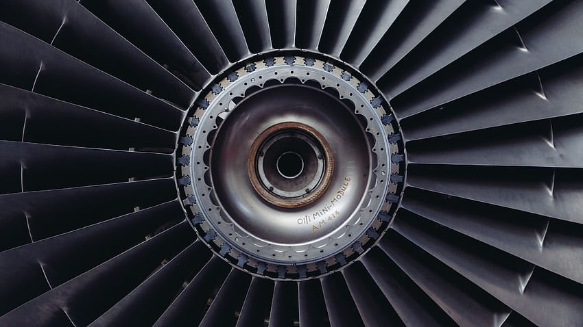 Jet Engine . Engine Laptop, Turbine Engine HD wallpaper