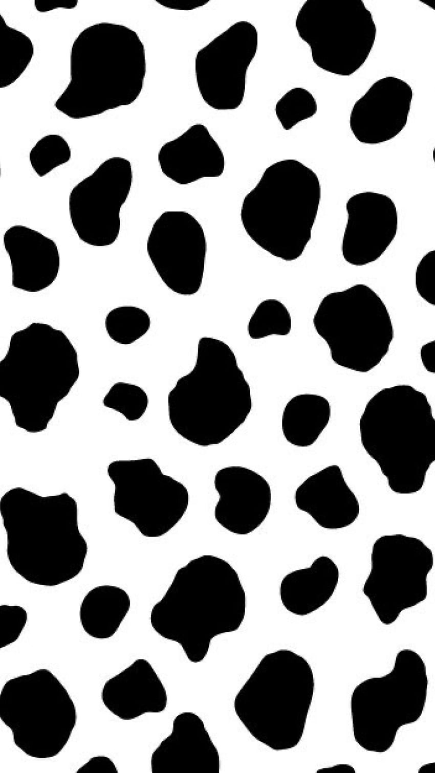 GOOD MOO Cows Lover Aesthetic Cow Print pattern Black and White Cow Skin  Monogram Initial Letter Y Cow Blotchy Pattern Cute Animal Print Design 6 x  9  and Christmas Gifts With