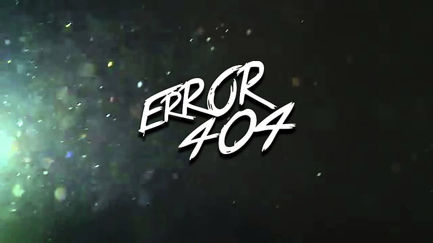 404 error, page not found in glitch effect style with vector distorted  horizontal glitched lines and neon glowing typography on dark background.  Websi Stock Vector Image & Art - Alamy